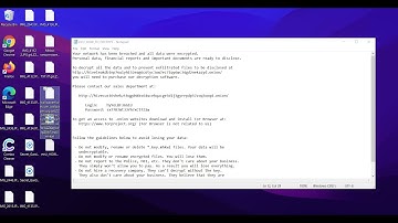 Mhkwl ransomware removal. How to decrypt .mhkwl files?
