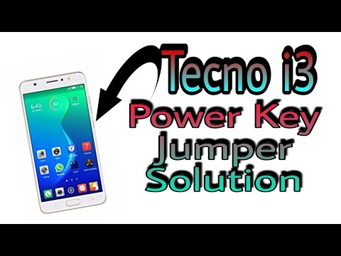 Tecno i3 Power Key Not Working.Tecno i3 on off Key Not Working.Jumper ways @bajrangmobileakot