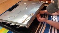 How to Replace Cooktop on Samsung Electric Range Model# (NE58F9500SS/AA) Part# (DG94-00889B)