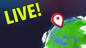 LIVE: GeoGuessr Multiplayer!