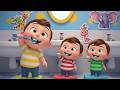 Morning Brush Routine 🪥🌞 | Healthy Habits for Kids | Toddler Learning Video