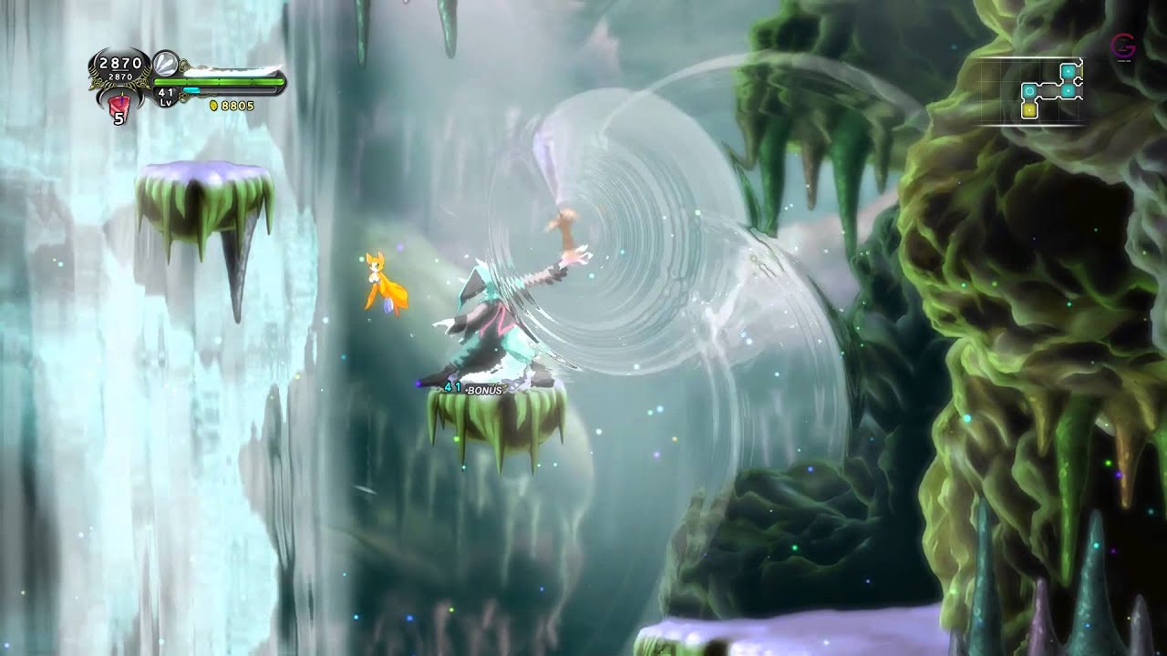 An Elysian Tail Caverns 100% Complete - YouTube
