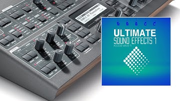 ULTIMATE SOUND EFFECTS Vol.1 for Virus Ti / Ti2 / SNOW