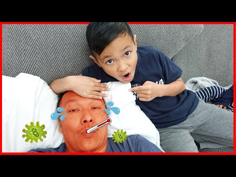 Why do we get sick??? Educational Video for Kids with Tiger!!!