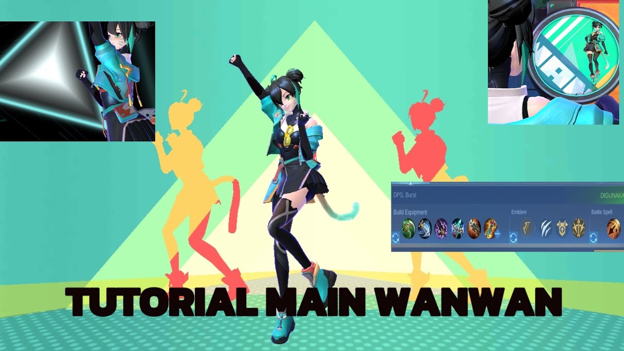 TUTORIAL MAIN WANWAN DI PATCH TERBARU MLBB... - YouTube