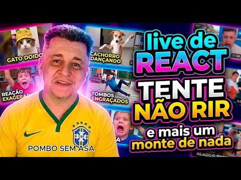 Adivinha quem vai fazer live?