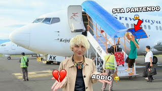 ANTO PRENDE UN AEREO E CAMBIA CITTΓ! HA ABBANDONATO VINCI!! *addio vinci*