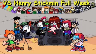 VS Henry Stickmin Full Week - Friday Night Funkin Mod
