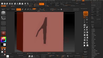 A Quick Basic Intro to Spotlight In Zbrush