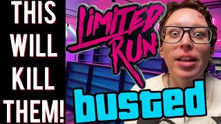 Limited Run Games Busted Ripping Off Customers Sells Customers Burnt Cd-R S As Premium Video Games