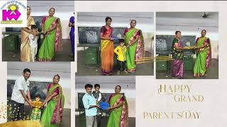 ❤️ GRANDPARENTS’ DAY CELEBRATION 2026 ❤️🏫 Katie Wilcox Matric. Hr. Sec. School