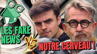 ???? Les fake news VS notre cerveau ???? avec HugoDécrypte