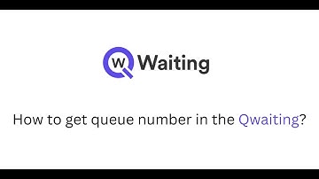 How to get queue number in the Qwaiting?  #qms #tickets #ticketnumber
