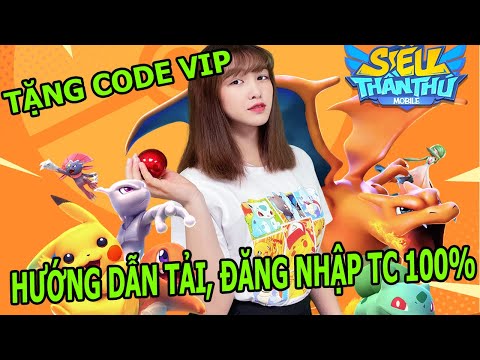 #1 Hướng Dẫn Tải Đăng Nhập Game Thành Công 100%, Nami Tặng Code Vip – Siêu Thần Thú Mobile – Pokemon Mới Nhất