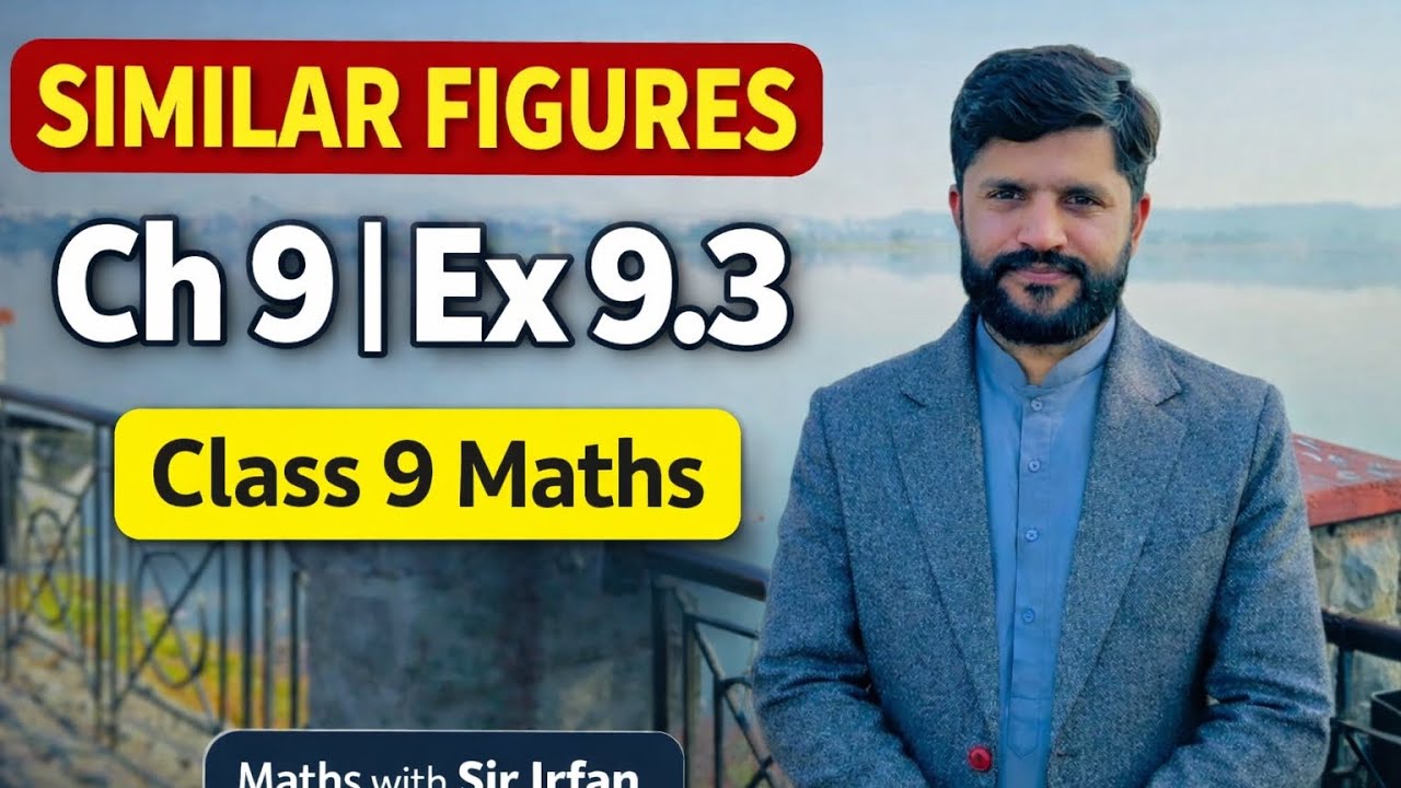 Volume of Similar Figures | Chapter 9 Exercise 9.3 Class 9 Maths | Easy Method 