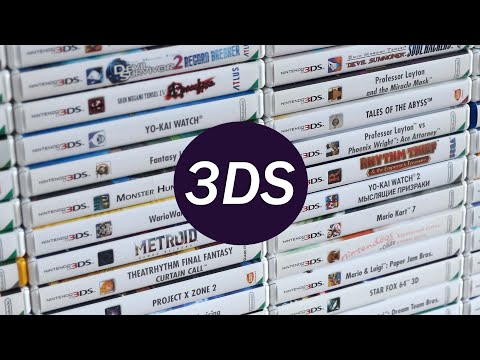 Видео: Лучшие игры Nintendo 3DS. Обзор коллекции. Часть 2.