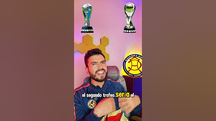 América levantaría 3 trofeos en caso de conseguir el TETRACAMPEONATO #clubamerica #ligamx