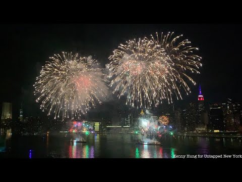 Macy's July 4th Fireworks 2020 (NYC East River)