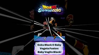 Fusion Of Goku Black & Baby Vegeta Baby Vegito Black Dragon Ball Sparking Zero Mods