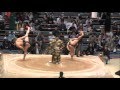 【美しすぎるシコ対決】 宇良 vs 阿炎 幕下2枚目 2016 大相撲春場所(大阪) 2日目 Ura vs Abi SUMO 2016 March