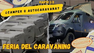 🎯 Últimas Tendencias en Caravaning | Feria del Caravaning Barcelona 2023 🚐 Parte 1 by Damar en Ruta 21,763 views 6 months ago 37 minutes