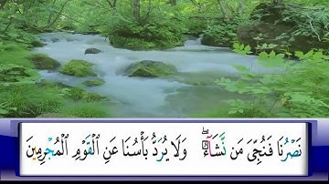 الربع      99/الشيخ محمد جبريل /اخر سورة يوسف واول سورة الرعد