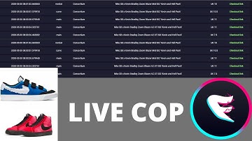 Fleek | Nike Sb Kevin and Hell Blazer Pack | Live cop