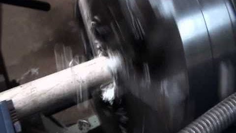 pvc pipe threading machine