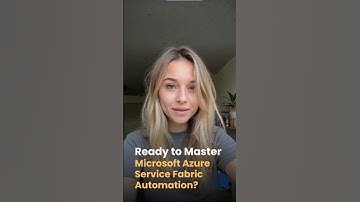 Microsoft Azure Service Fabric Explained in 1 Minute ! |  Microsoft Azure | GoLogica #shorts