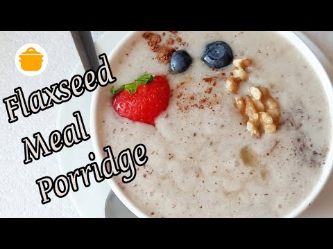 Video: Raw Flaxseed Porridge Daim Ntawv Qhia