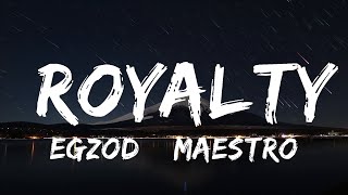 Egzod & Maestro Chives - Royalty (Текст) с участием Neoni | 30 минут расслабляющей музыки