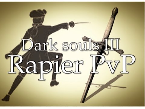 ダークソウル3 レイピア決闘 Ps4 Rapier Pvp Youtube
