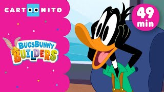 Can They Build It? Yes They Can! | Bugs Bunny Builders | Cartoonito