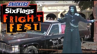 Join ranger as he does a full tour and review of all the haunted
houses at six flags over texas fright fest visit us on web
www.inthelooppodcast.com f...