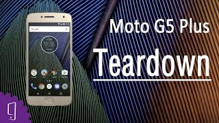 Moto G5 Plus Teardown | Disassembly