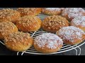 Petites brioches très moelleuses pour le goûter ou le petit déjeuner