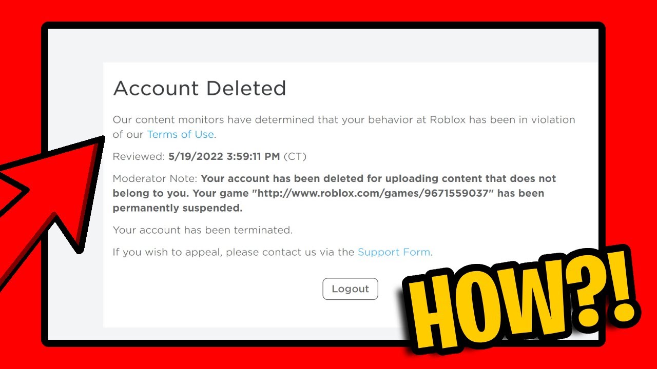 BANNED ACCOUNT mo, PAG NILARO mo 'to sa ROBLOX! 'Instant BAN at Never kana  makakapag PET SIMULATOR X!