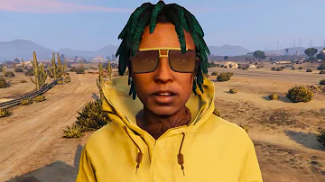 Rich The Kid - Plug Walk (GTA V Music Video)