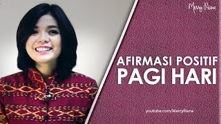 KETIKA KAMU BANGUN DI PAGI HARI (VIDEO MOTIVASI) | Spoken Word | Merry Riana screenshot 1