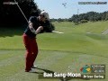 300fps bae sang moon driver with practice golf swing 12