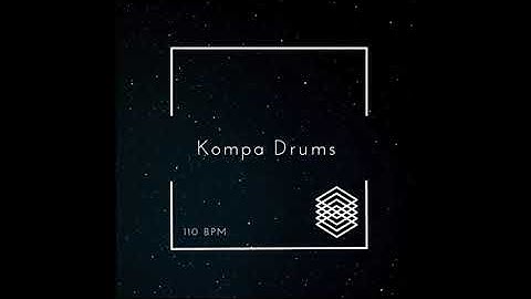 Kompa Practice Drums 110 BPM