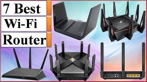 ✅Wi-Fi routers: Top 7 Best Wi-Fi routers In 2021 |