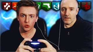 GOROD KROVI ONE HANDED ZOMBIES CHALLENGE w/ MY DAD!