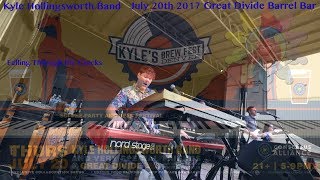 Kyle Hollingsworth Band 2017.07.20 Great Divide Barrel Bar (Falling Through the Cracks)