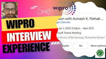 Wipro Interview experience 2023  (embedded) | Wipro company Interview | Wipro recruitment 2023