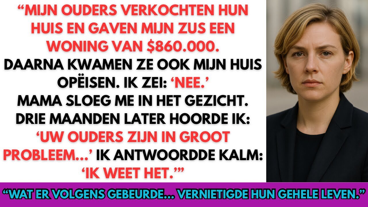 “Mijn ouders gaven mijn zus een huis van $860K… daarna wilden ze ook mijn huis afpakken.”