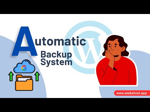 How to Set up an Automatic Backup System on WordPress | Updraft Plus
