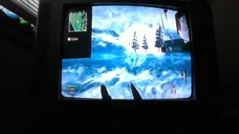 Wii MW3 Outpost glitches[out of map!] part 1