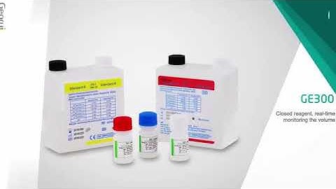 Electrolyte analyzer Genrui GE300