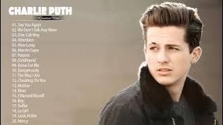 The Best of Charlie Puth | Charlie Puth Greatest Hits Full Album